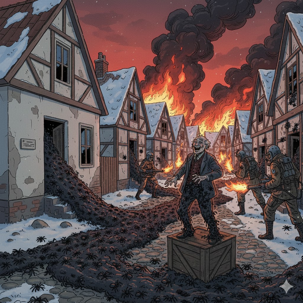 La citt&agrave; dei ragni